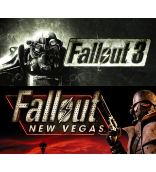 Fallout 3 + Fallout: New Vegas Steam Key GLOBAL